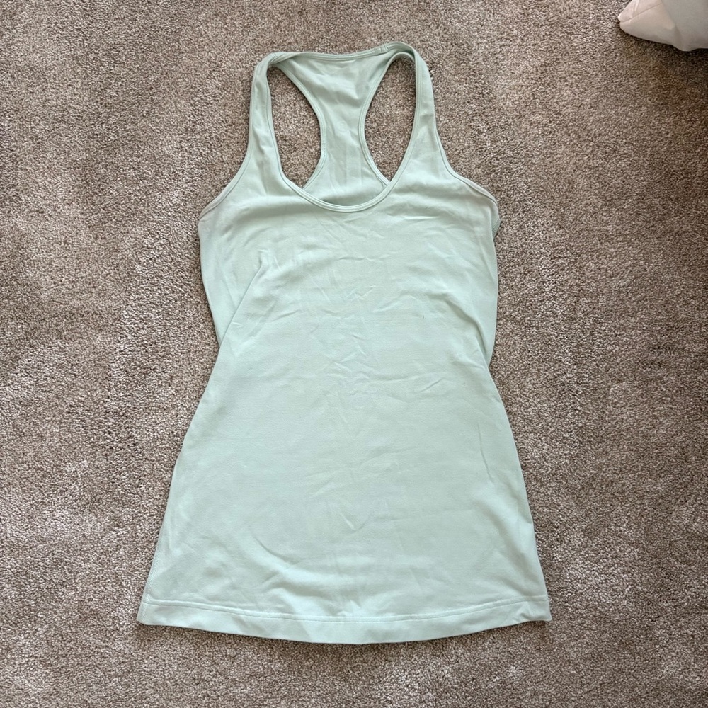 Mint Green Lululemon Tank